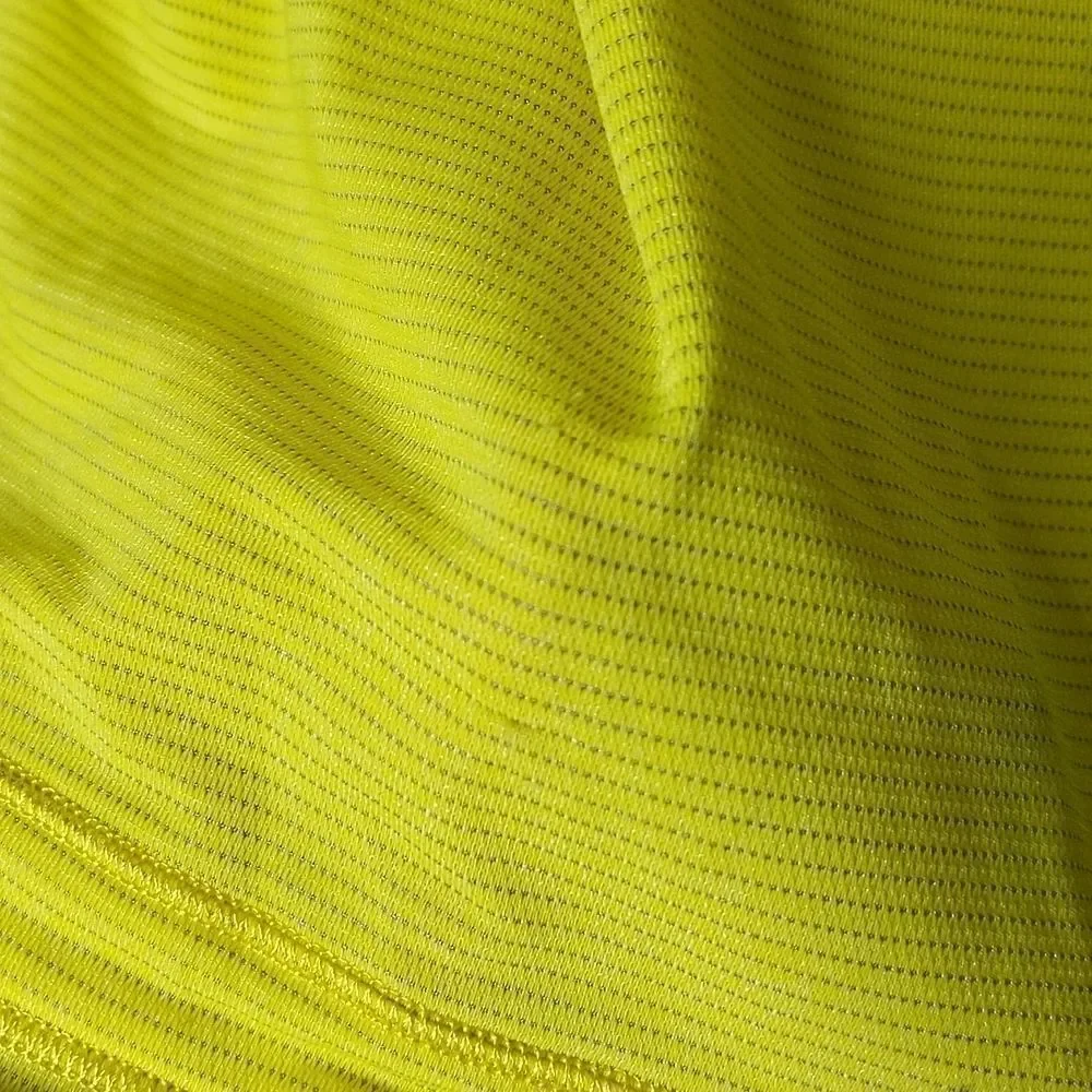 Lululemon Athletica  Run Ta Ta Topper Yellow Tank Top Activewear Size Small